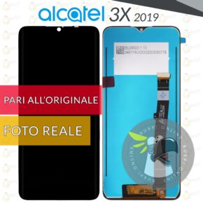 Display alcatel 3x 2019 ot-5048 ot5048 5048 vetro lcd + touch screen schermo pari a originale