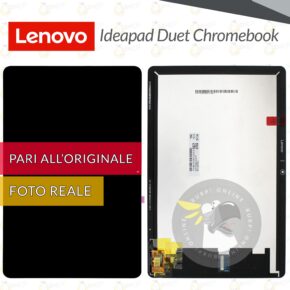 Display lenovo ideapad duet chromebook ct-x636 schermo lcd touch screen vetro pari a originale