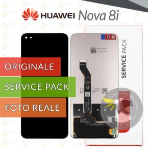 Display originale huawei nova 8i nen-lx1 nen-l22 schermo lcd vetro touch screen