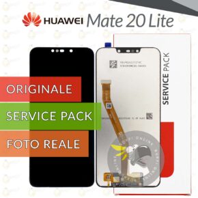 Display originale huawei mate 20 lite sne-lx1 lx2 lx3 schermo lcd + vetro touch