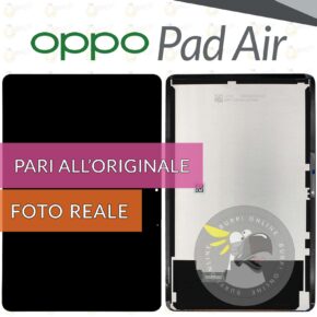 Display oppo pad air opd2102 x21n2 schermo lcd vetro touch screen pari originale
