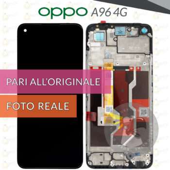 display oppo a96 4g