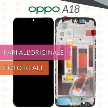 DISPLAY FRAME OPPO A18