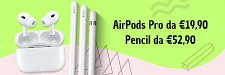 banner airppods pencil