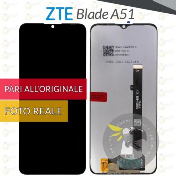 DISPLAY ZTE BLADE A51 SCHERMO LCD TOUCH SCREEN VETRO MONITOR PARI A ORIGINALE 234828981950