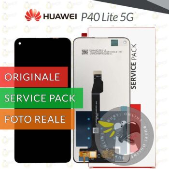 DISPLAY ORIGINALE HUAWEI P40 LITE 5G CDY NX9A SCHERMO LCD TOUCH SCREEN VETRO 235008474051