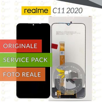 DISPLAY ORIGINALE REALME C11 2020 RMX2185 SCHERMO LCD VETRO TOUCH SCREEN C12 C15 235023747451