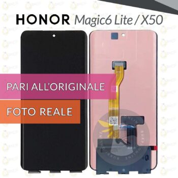 DISPLAY HONOR MAGIC 6 LITE ALI NX3 X50 SCHERMO OLED LCD VETRO PARI A ORIGINALE 235477307542