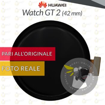 DISPLAY OLED HUAWEI WATCH GT 2 42 MM SCHERMO VETRO LCD TOUCH SCREEN 42MM 234867346332