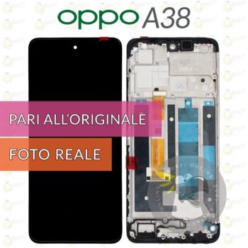 DISPLAY OPPO A38 CPH2579 SCHERMO LCD TOUCH SCREEN VETRO RICAMBIO PARI ORIGINALE 235471406962