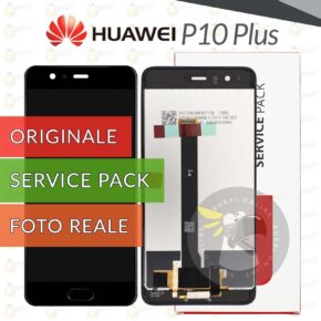 Display originale huawei p10 plus vky-l09 vky-l29 schermo lcd nero vetro touch
