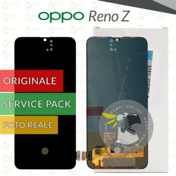 DISPLAY ORIGINALE OPPO RENO Z CPH1979 OLED SERVICE PACK TOUCH LCD SCHERMO VETRO 234866680122