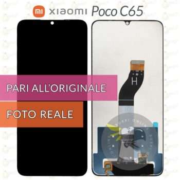 DISPLAY XIAOMI POCO C65 SCHERMO LCD VETRO TOUCH SCREEN PARI A ORIGINALE 235431441872