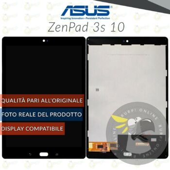 DISPLAY ASUS ZENPAD 3S Z500KL P001 SCHERMO LCD VETRO TOUCH SCREEN WI FI LTE 234830892933