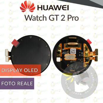 DISPLAY LCD OLED HUAWEI WATCH GT 2 PRO 46 MM SCHERMO VETRO TOUCH SCREEN 234808382523