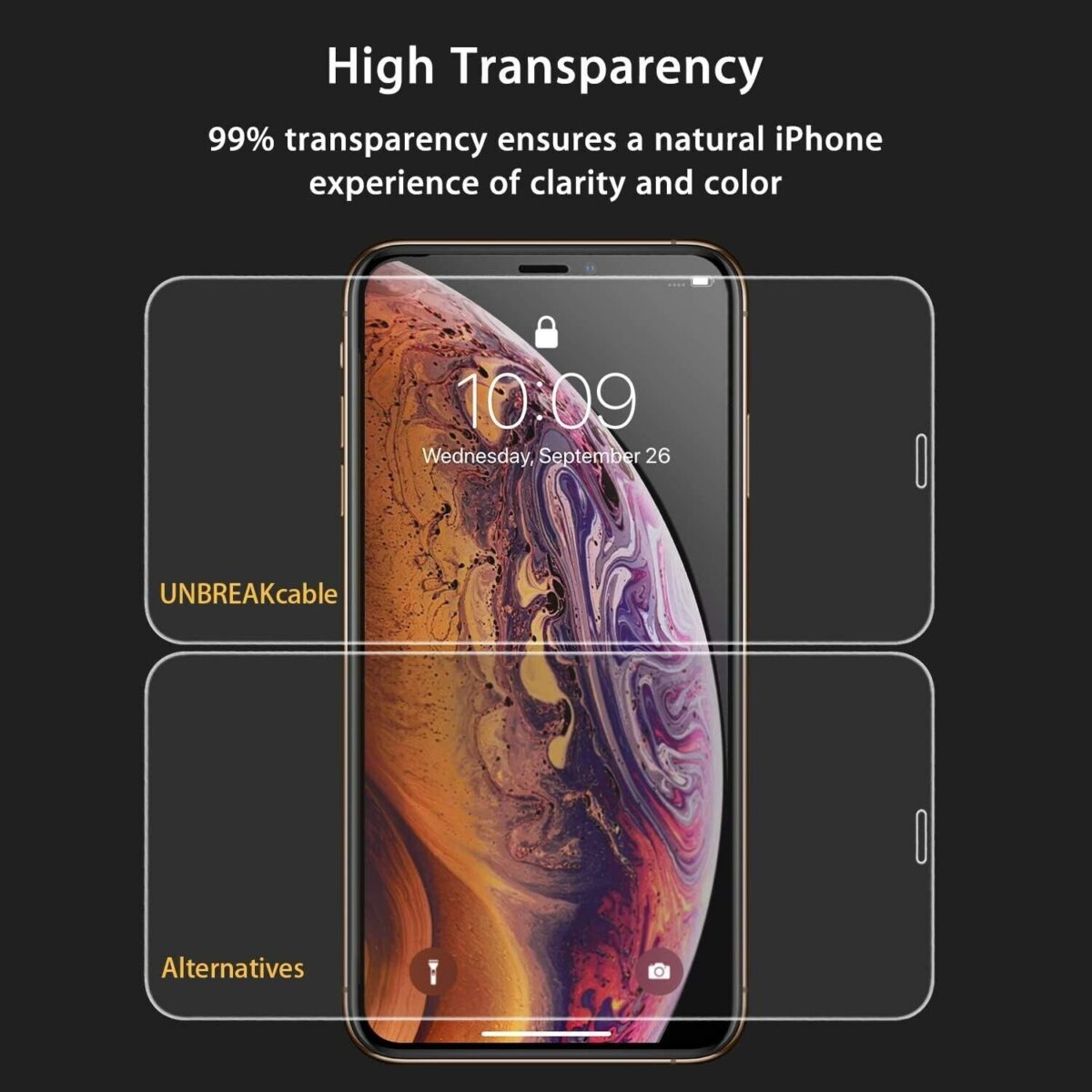 Pellicola privacy vetro temperato apple iphone 16 pro max protezione lcd display