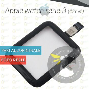 TOUCH SCREEN APPLE WATCH SERIE 3 42MM A1859 A1861 A1891 A1892 TERZA SERIE VETRO 234077624383