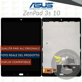 DISPLAY ASUS ZENPAD 3S Z500M P027 SCHERMO LCD VETRO TOUCH SCREEN WI FI LTE 234830891034