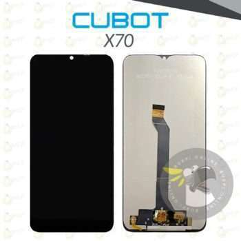 DISPLAY CUBOT X70 SCHERMO LCD VETRO TOUCH SCREEN PARI ALLORIGINALE 235513548424