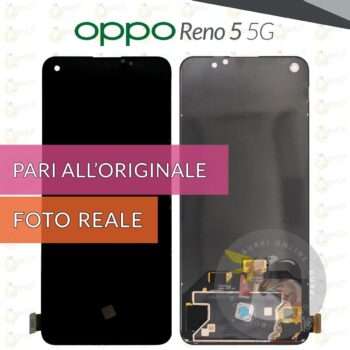 DISPLAY OPPO RENO 5 5G CPH2145 SCHERMO OLED VETRO LCD TOUCH PARI ORIGINALE 235526612894