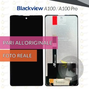 Display blackview a100 / a100 pro schermo lcd touch screen vetro pari originale