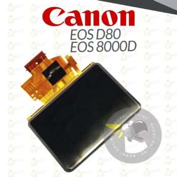 DISPLAY CANON EOS D80 EOS 8000D SCHERMO LCD MACCHINA FOTOGRAFICA CAMERA REFLEX 235515389145
