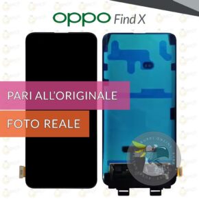 DISPLAY OPPO FIND X CPH1871 PAFM00 LCD TOUCH SCHERMO VETRO PARI A ORIGINALE