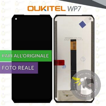 DISPLAY OUKITEL WP7 SCHERMO LCD VETRO TOUCH SCREEN PARI ALLORIGINALE 235057729045