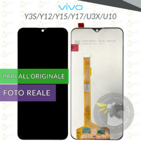 Display vivo y3s / y12 / y15 / y17 / u3x / u10 schermo lcd touch screen vetro pari a originale