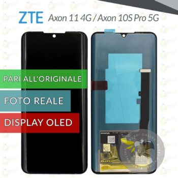 DISPLAY ZTE AXON 11 4G e AXON 10S PRO 5G SCHERMO OLED LCD TOUCH SCREEN VETRO 234907960855