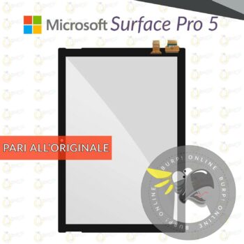 TOUCH SCREEN MICROSOFT SURFACE PRO 5 1796 LP123WQ1 VETRO SCHERMO DISPLAY LCD 234221067405