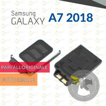 ALTOPARLANTE SAMSUNG A7 2018 SM A750 SPEAKER CASSA VIVAVOCE SUONERIA AUDIO 234145397196
