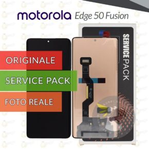 Display originale motorola moto edge 50 fusion schermo oled vetro touch screen