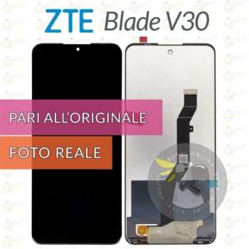 DISPLAY ZTE BLADE V30 9030 SCHERMO LCD TOUCH SCREEN VETRO MONITOR PARI ORIGINALE 235399194906
