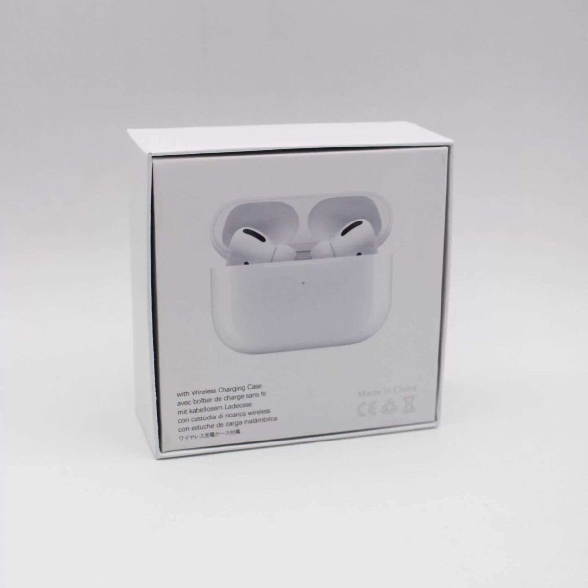 AirPods Pro Apple Air Pods Auricolari cuffie cuffiette bluetooth iphone airpod 235048657077 2