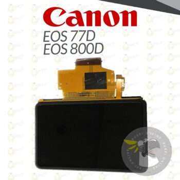 DISPLAY CANON EOS 77D EOS 800D SCHERMO LCD MACCHINA FOTOGRAFICA CAMERA REFLEX 235515314737