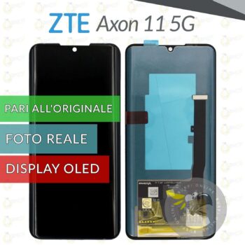 DISPLAY OLED ZTE AXON 11 5G A2021 A2021G A2021L A2021E SCHERMO LCD TOUCH VETRO 234907965367