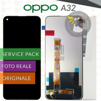 DISPLAY OPPO A32 LCD TOUCH SCREEN SCHERMO VETRO ORIGINALE SERVICE PACK 234073616437