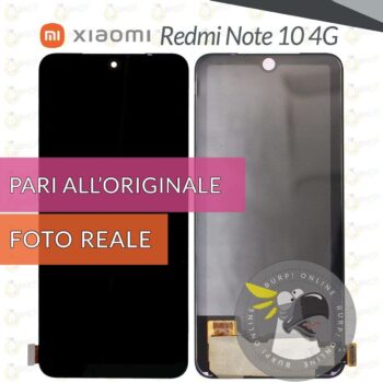 DISPLAY XIAOMI REDMI NOTE 10 4G M2101K7A G I SCHERMO OLED TOUCH SCREEN LCD 235249700917