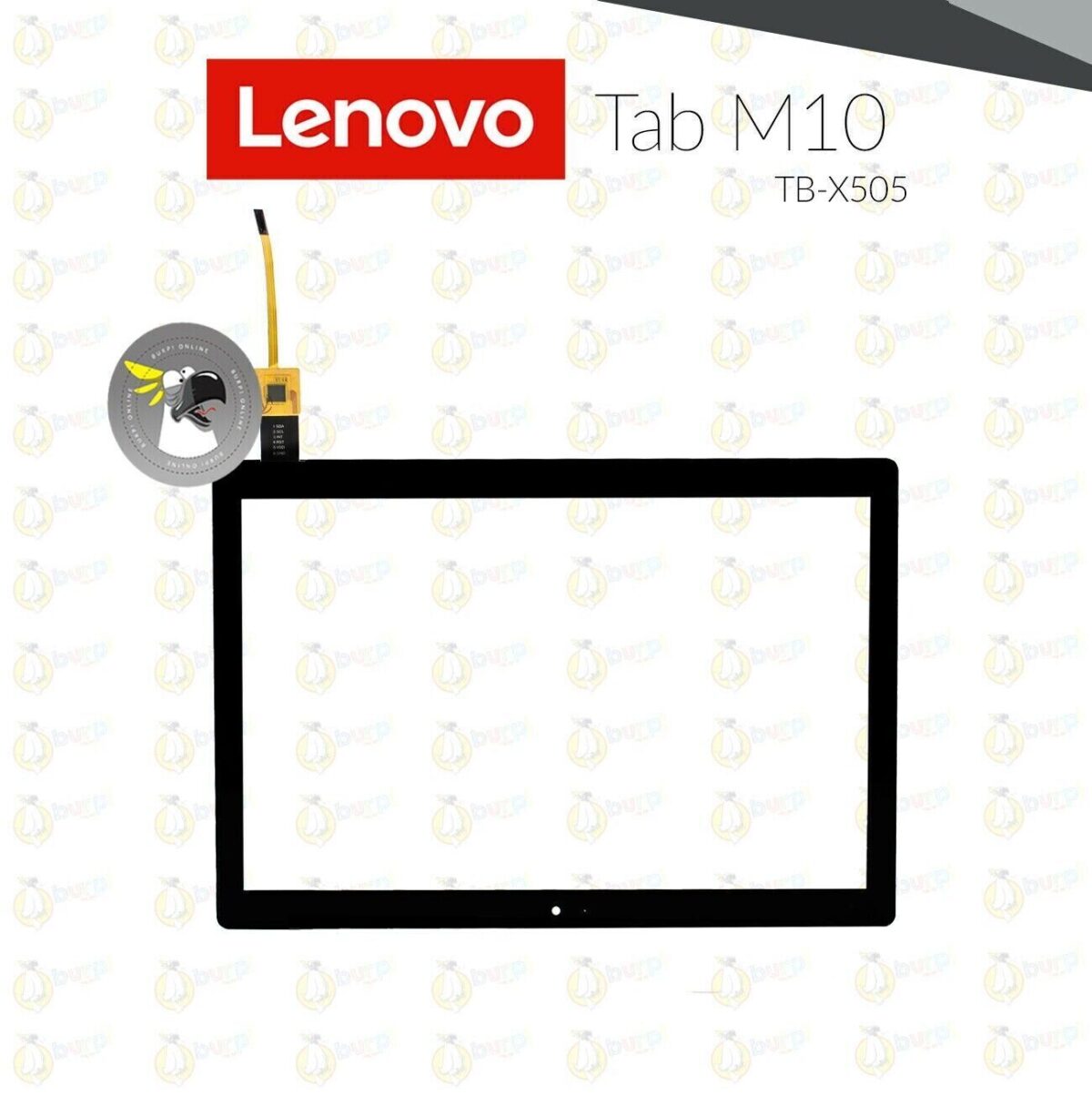 TOUCH SCREEN LENOVO SMART TAB M10 HD TB X505 F X L NERO DISPLAY SCHERMO LCD 10 234827818327