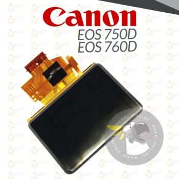 DISPLAY CANON EOS 750D EOS 760D SCHERMO LCD MACCHINA FOTOGRAFICA CAMERA REFLEX 235515393758