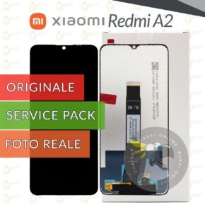 Display originale xiaomi redmi a2 23028rn4dg 23026rn54g schermo lcd vetro touch