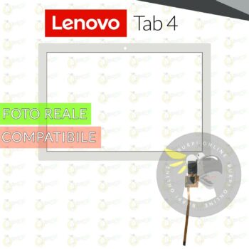 TOUCH SCREEN LENOVO TAB 4 X304 TB X304F TB X304L X304N LCD DISPLAY VETRO BIANCO 234827828698