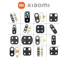 Vetro fotocamera xiaomi mi 9 se m1903f2g lente back camera vetrino + biadesivo pari a originale