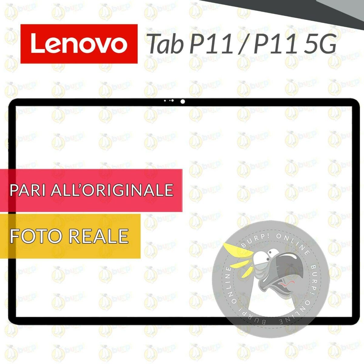 VETRO LENOVO TAB P11 P11 5G TB J606 J606 SCHERMO LCD DISPLAY TOUCH SCREEN 234328988549